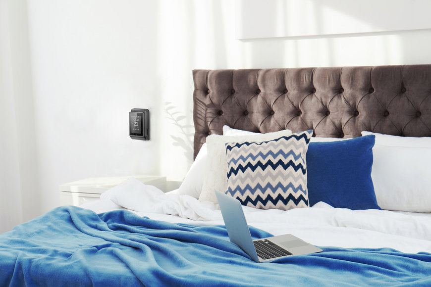 Distech Controls dévoile son nouveau thermostat connecté ECLYPSE